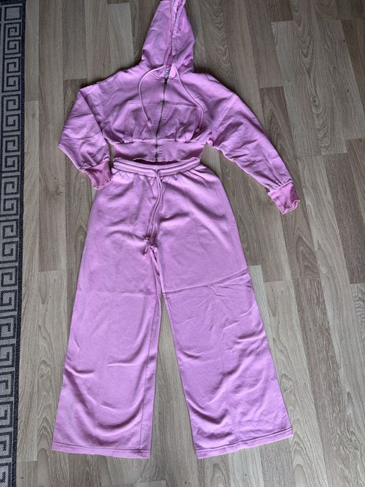 Розов комплект ZARA