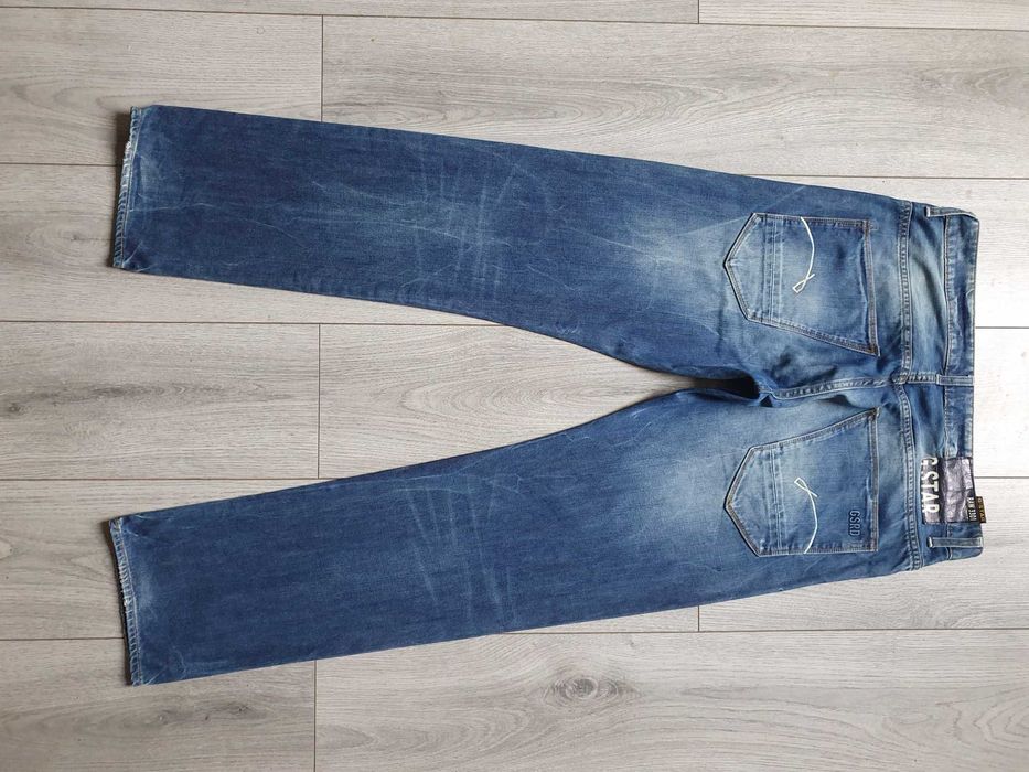 Blugi G-STAR RAW "Morris Low Straight" - Marime W33 L32 (Talie 90 cm)