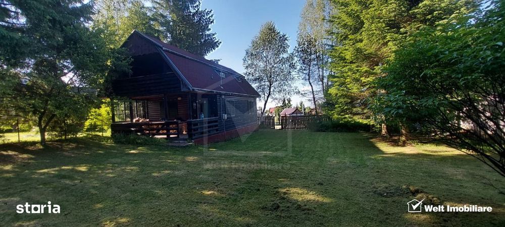 Casa de vacanta, teren 800 mp, Belis