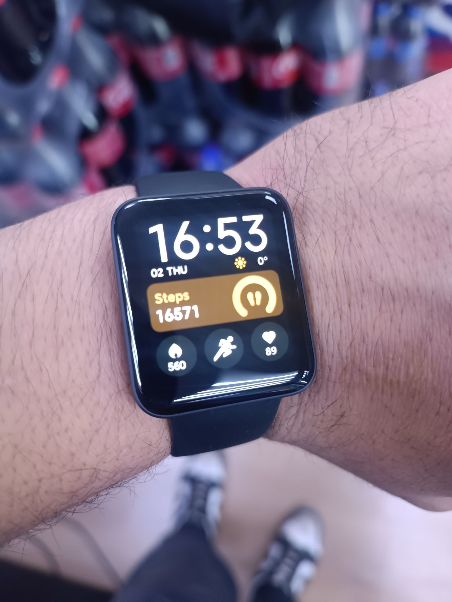 Xiaomi wear lite 2