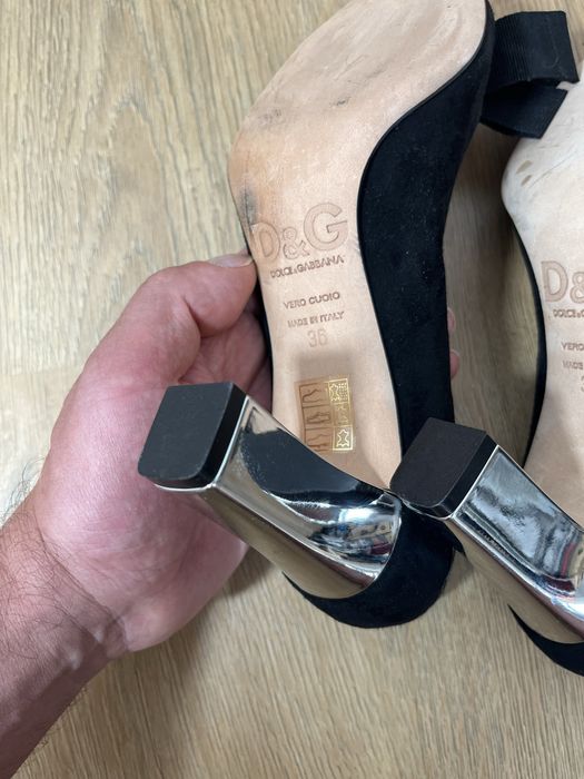 Doce&Gabbana обувки с ток размер 36