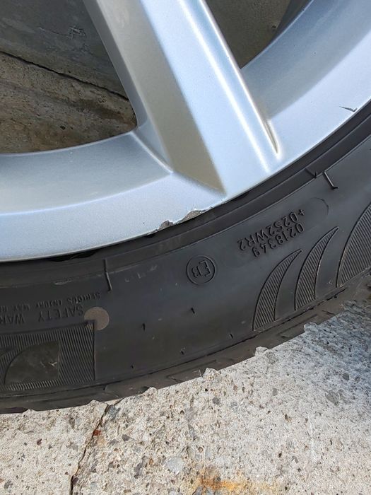 Vw Passat, Фолксваген 17 цола