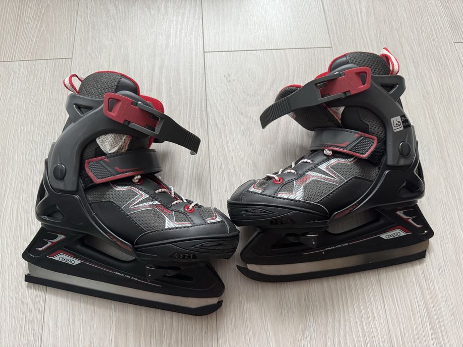 Patine Decathlon Oxelo Fit 3, marime reglabila 29-32