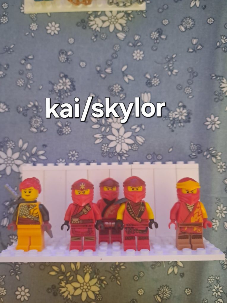 Vand/schimb figurine lego ninjago