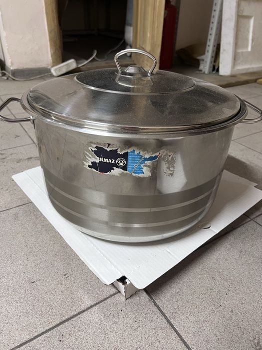 Кастрюля нержавейка