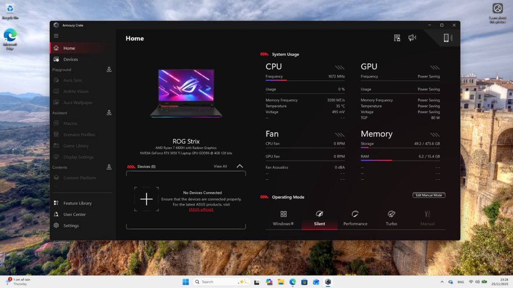 Vand Laptop Gaming Premium Asus Rog Strix G17IE cu Windows 11 PRO