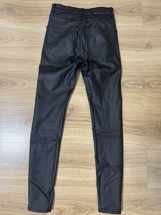 Pantaloni imitatie piele