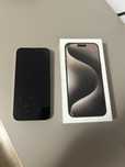 Iphone 15 pro max 256gb