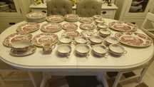Vând set porțelan englezesc Royal homes of Britain de 12 persoane