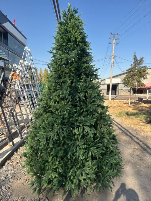 Ёлка высокого качества PE + набор украшений