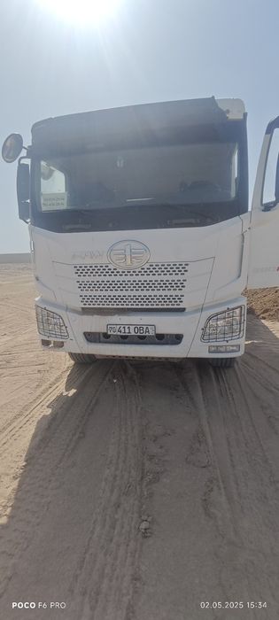 Samasval faw jh6 25 tonnale
