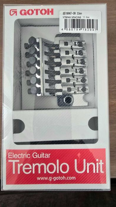 Продавам тремоло за електрическа китара Gotoh GE 1996t