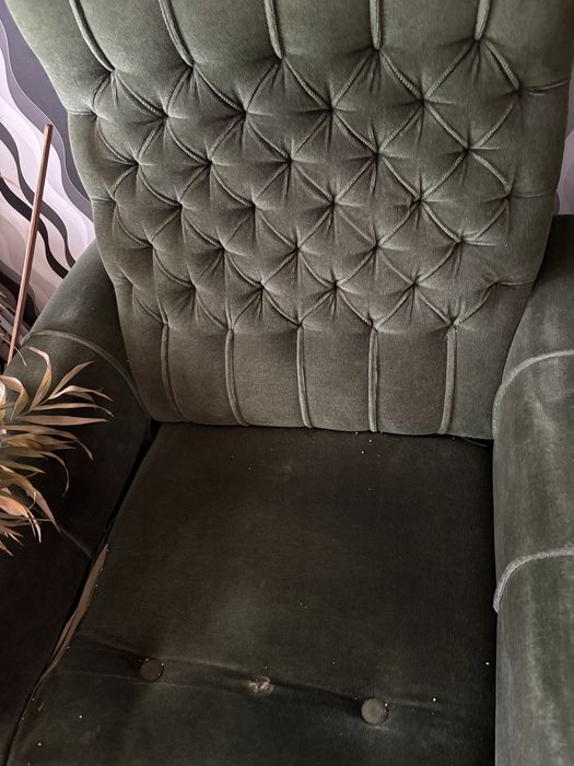 Канапе с два фотьойла