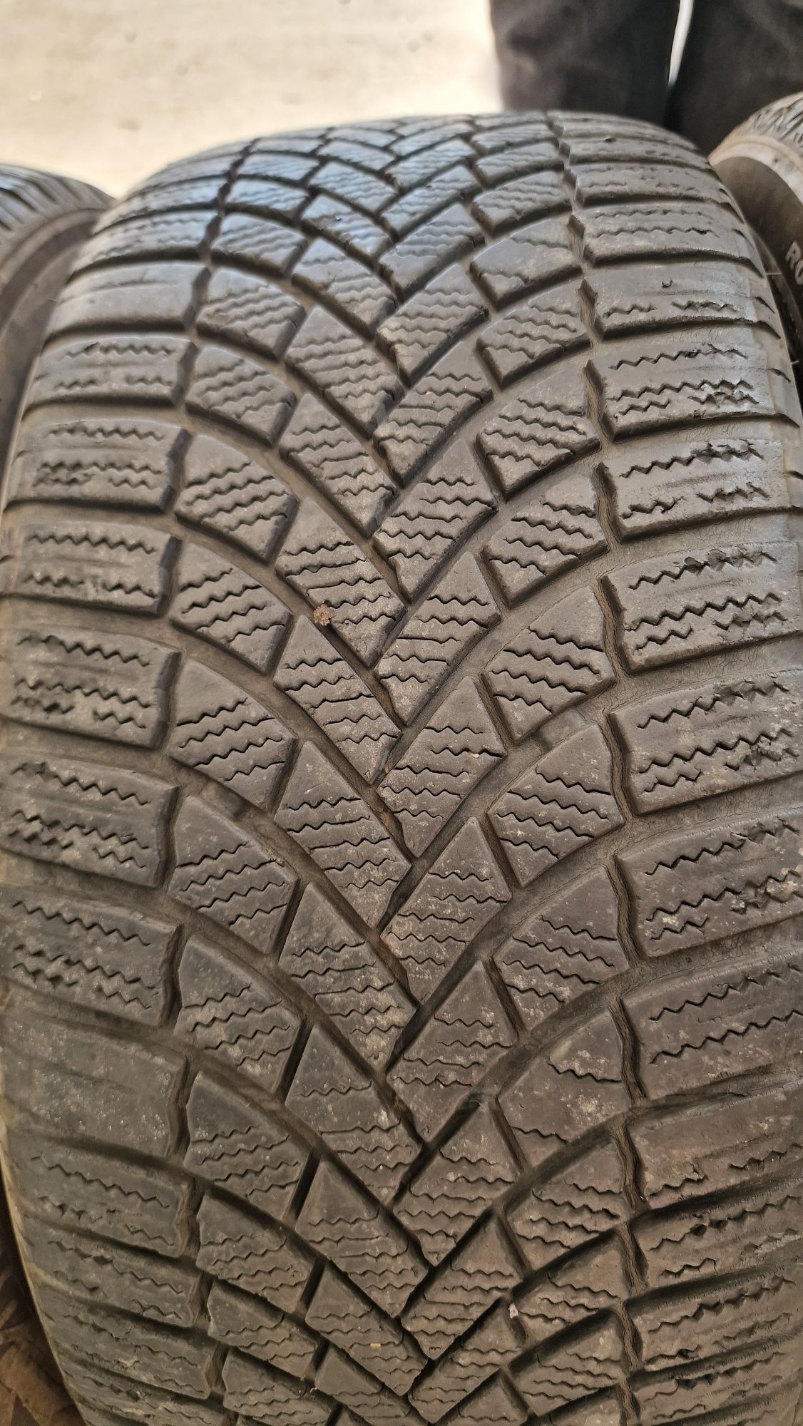 225 45 17 Michelin Bridgestone 4 anvelope iarna