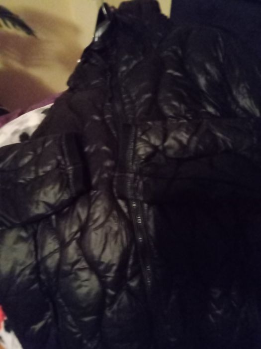 Geaca fâș negru de Calitate Mărime 40