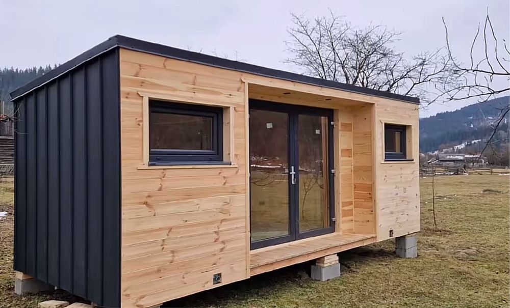 Tiny house container modular