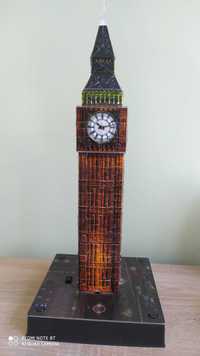 Puzzle 3D BIG BEN Londra - cu luminițe alternativ