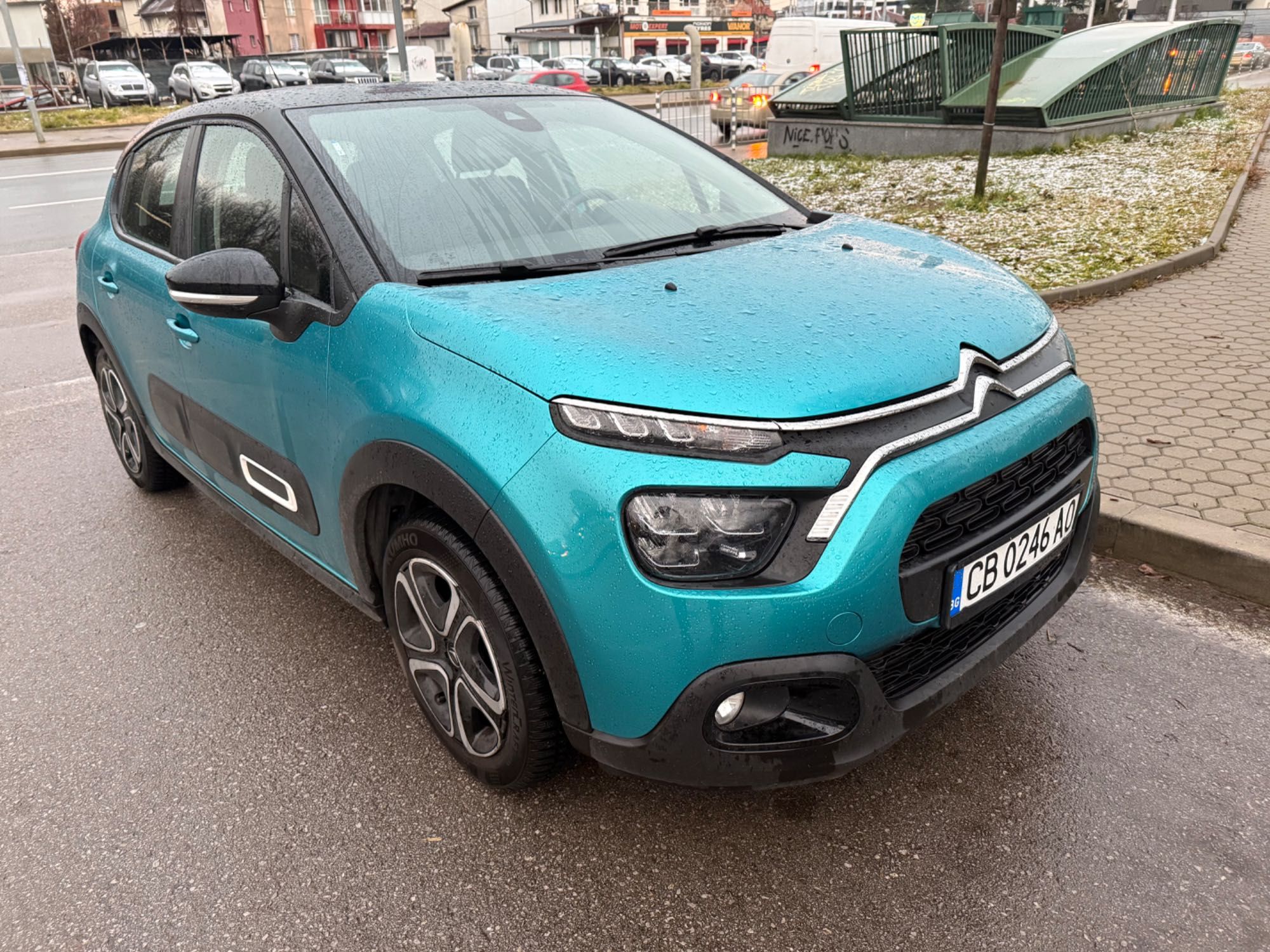 Citroen C3 2022 Отлично състояние