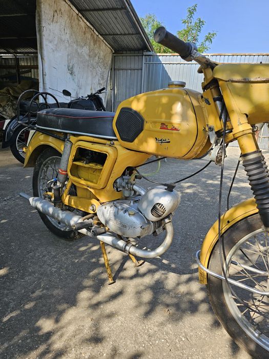 Vand Mobra 50S, vopsea originala, functionala fara acte