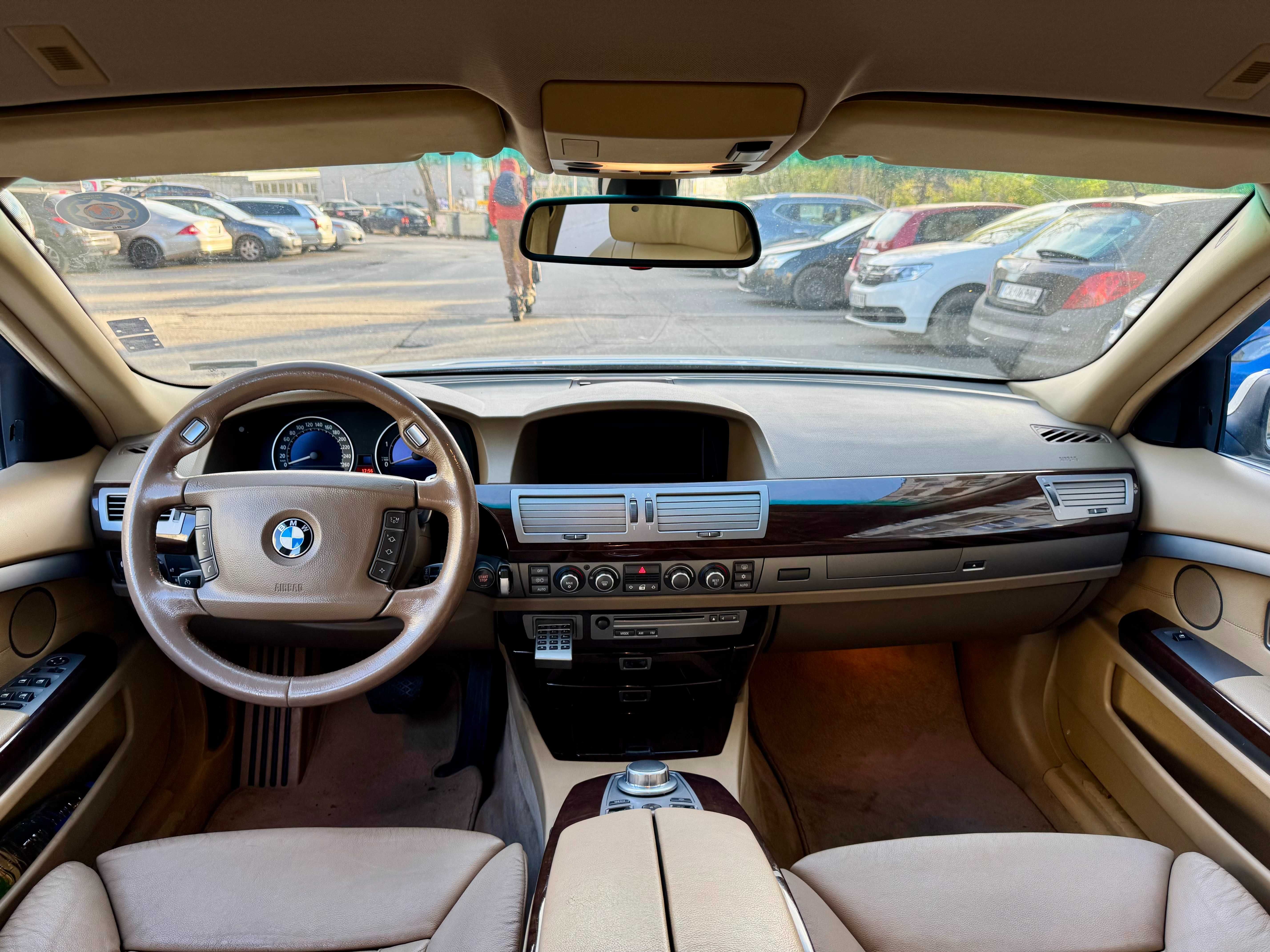 BMW 730 E65 facelift
