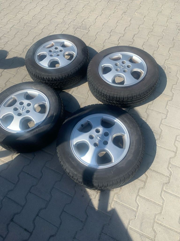 Jante R15 cu anvelope