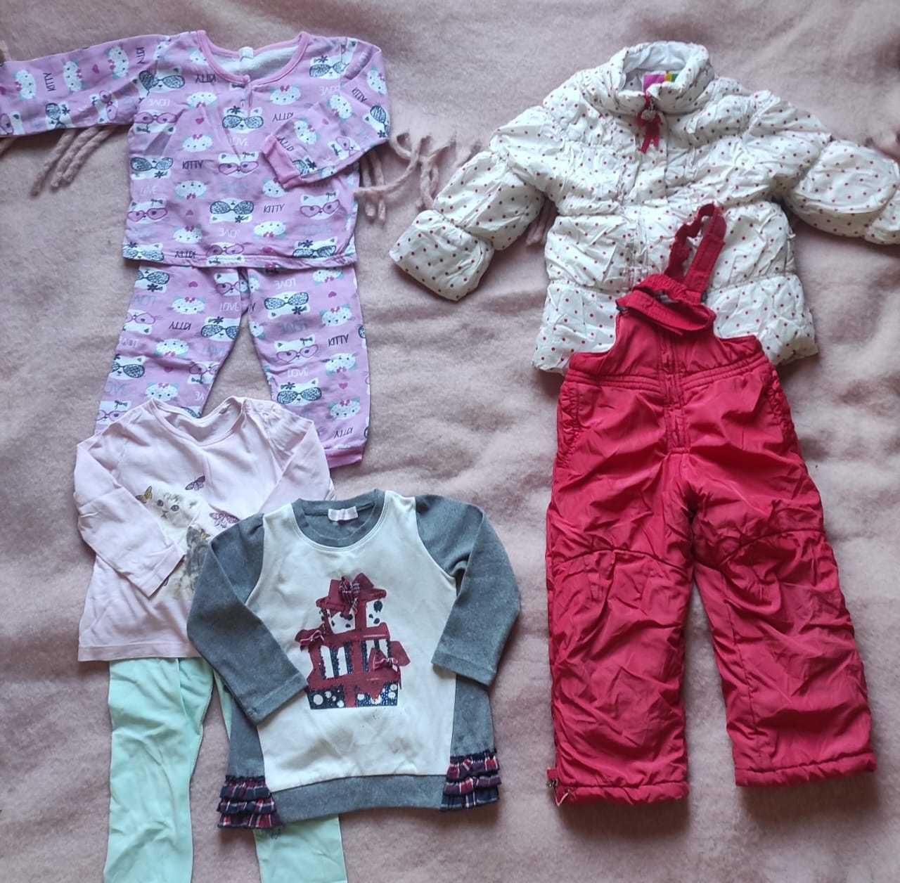 Одежда на девочку  2-4 года, осень /зима. Одежда на девочку 4-6 лет
