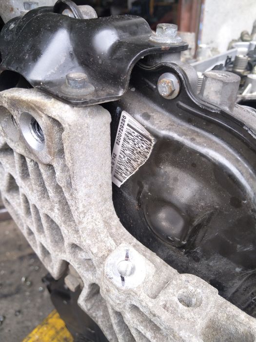 Motor 2.0 dci euro 5 laguna