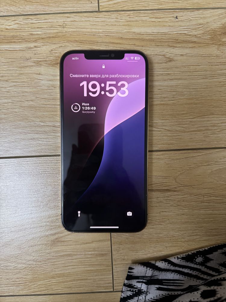 Iphone 12 pro Max 256gb