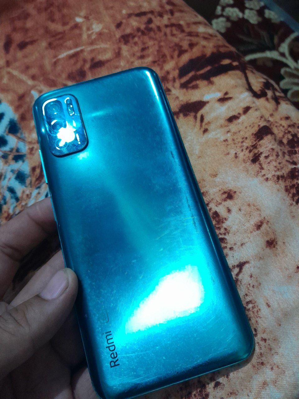 REDMI NOTE 10 5G 8+5/256 Gb sotiladi