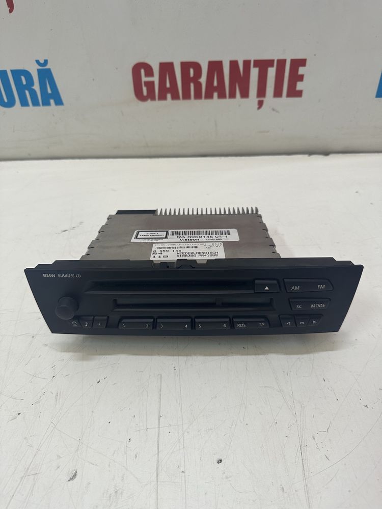 Radio CD-player business BMW Seria 1 E81 E87 Seria 3 E90 E91 E92