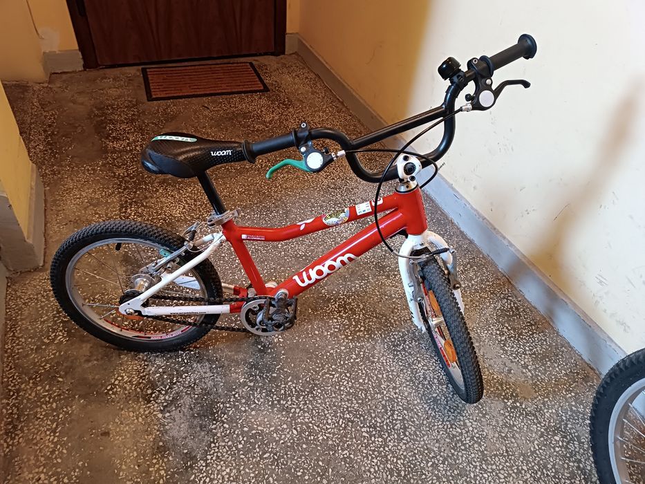 Много леко детско колело Woom 3 - 16 inches