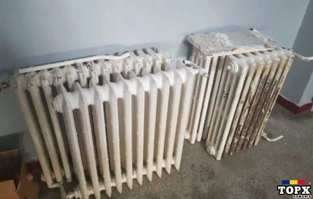 Fier vechi nefolositor , utilaje din fier dezafectate