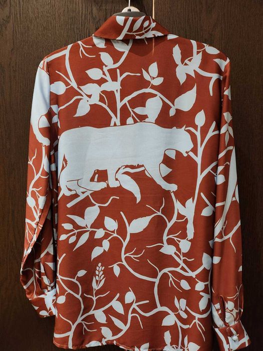 Нова копринена риза