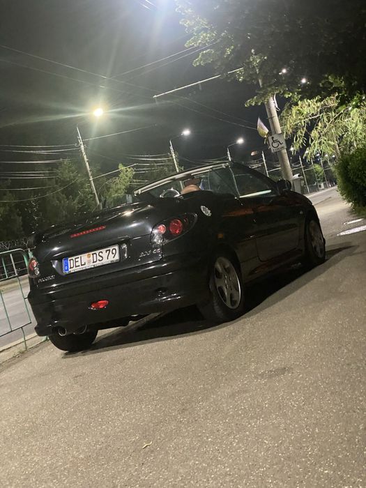 Peugeot 206cc 1.6 16v