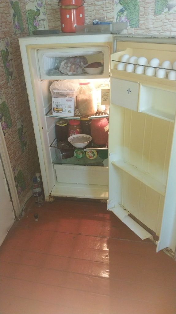 Холодильник советский Бирюса