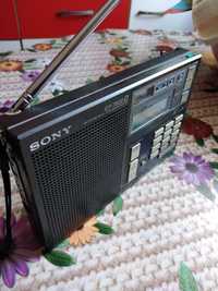 Radio Reciver Profesional SONY ICF-7600D Japan Vintage Impecabil