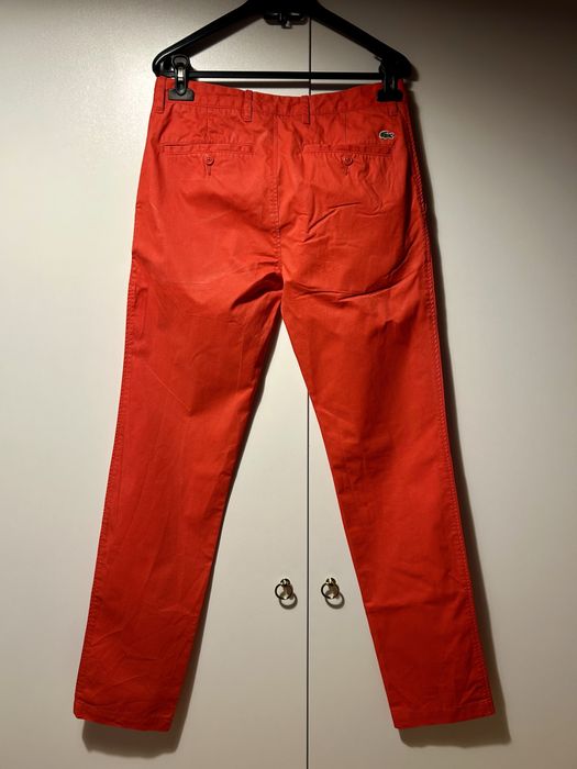 Vand pantaloni Lacoste, masura 38