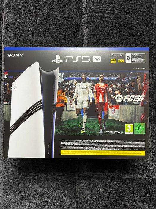 5 Pro Digital Edition 2TB – FC 26 Bundle – Nou, Sigilat
PlayStation 5