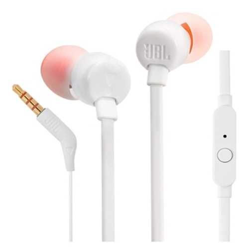 Слушалки с микрофон JBL Tune 110 Handsfree Черни, Сини, Бели и Червени