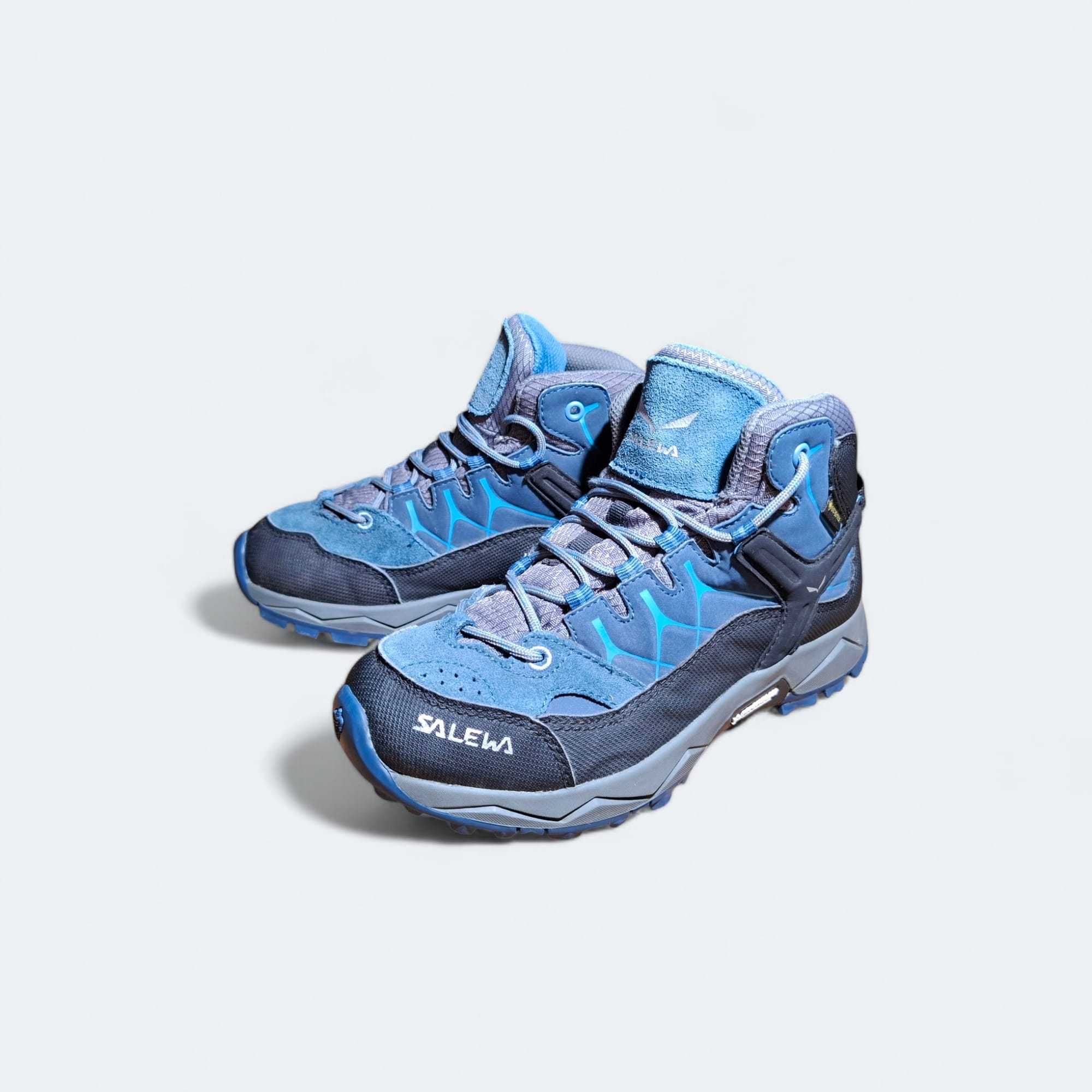 Salewa Trekkings Gtx GORE-TEX  Albastru Jr Alp Trainer Mid Marimea 36