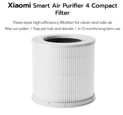 Фильтр для очистителя воздуха Xiaomi Smart 4 compact Filter