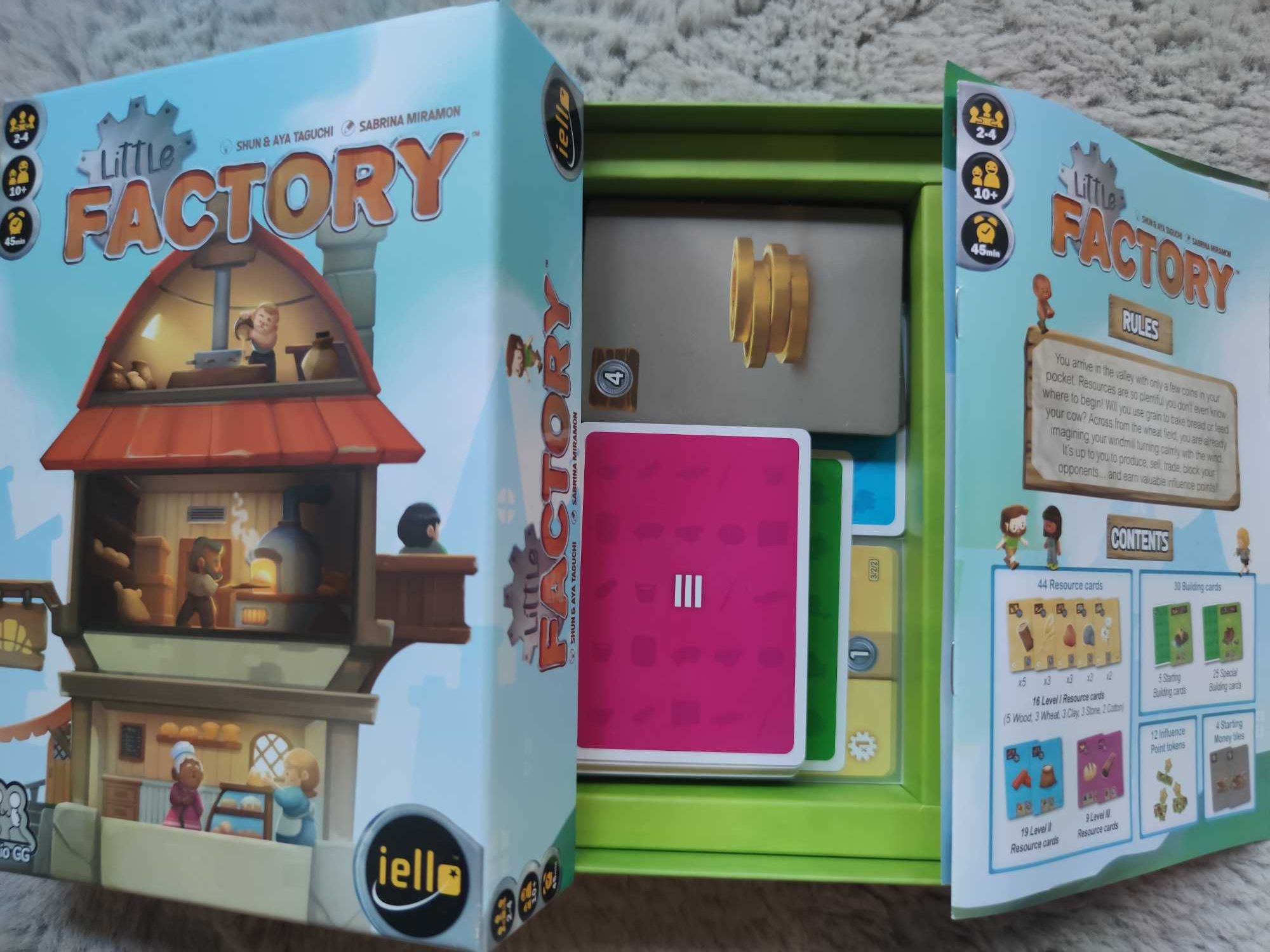 Настолни игри-Little factory,
Futuropia  friedemann friese