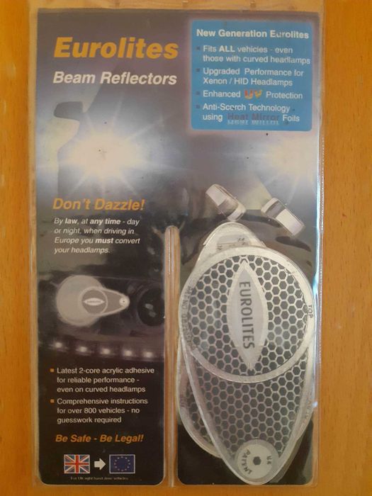 Лепенки за фарове на коли с десен волан 25лв