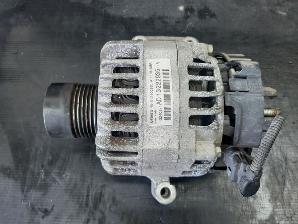 alternator  1.3 cdti z13dtj opel  corsa d ad13222935