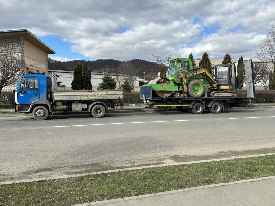 Inchiriez Buldoexcavator/Basculanta/Miniexcavator