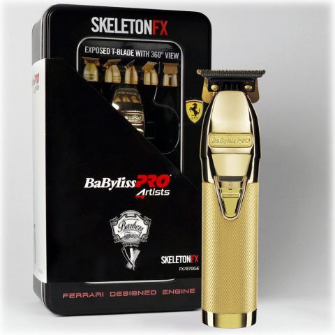 Нов Babyliss Pro Skeleton FX