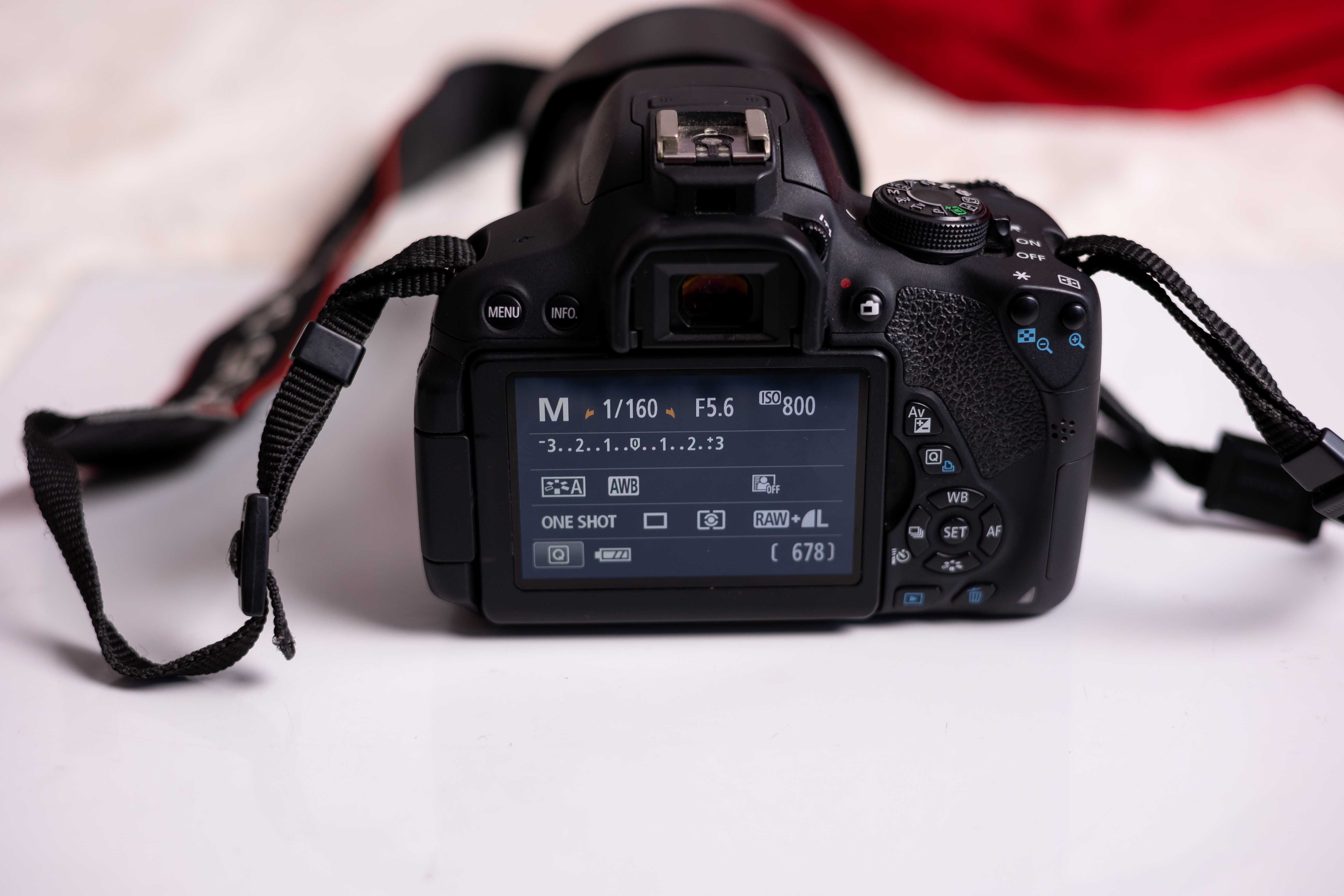 Canon 700 D и обектив Sigma 18-35mm f/1.8 DC HSM Art за Canon