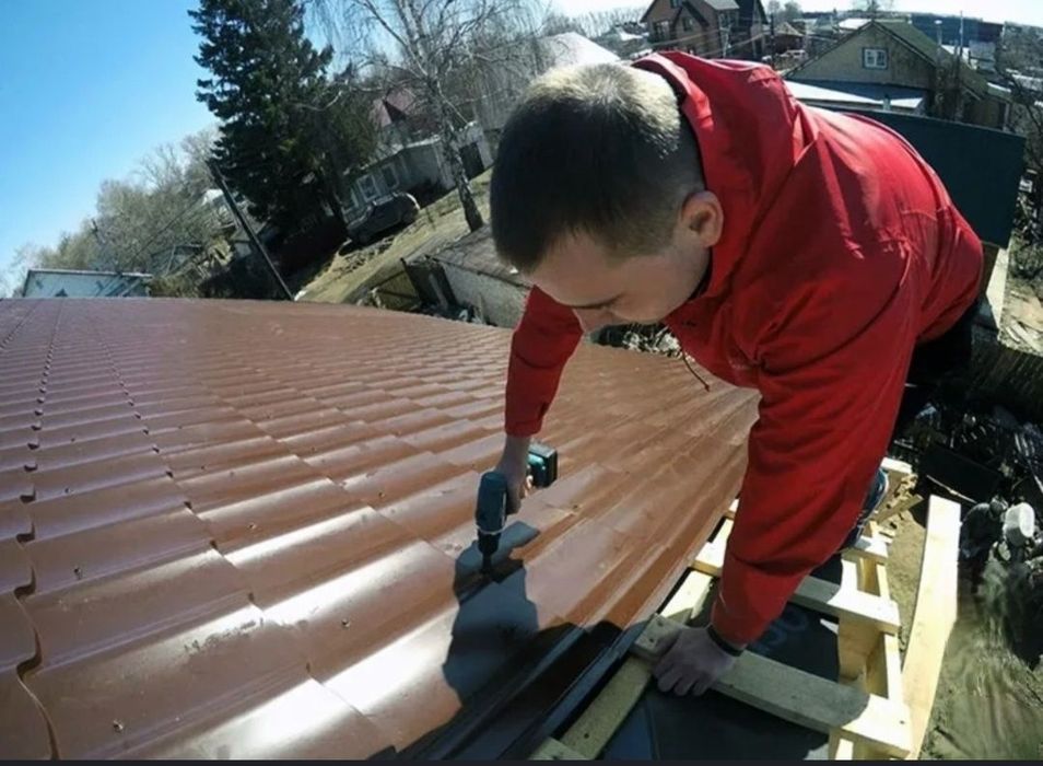Ремонт крыши, монтаж крыши