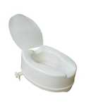 Inaltator WC cu capac, inaltime 10 cm,
