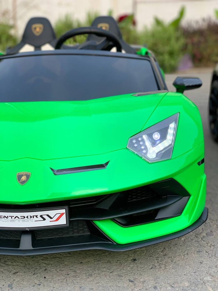ШОК ЦЕНА!| Детская машина с монитором|Lamborghini AventadorSVJ